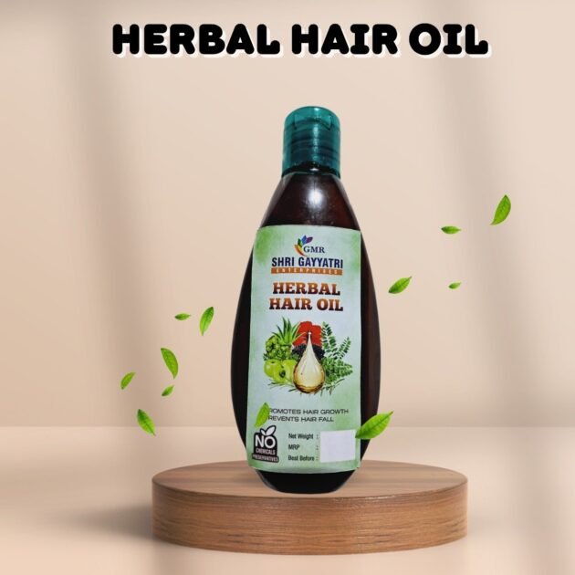 Herbal Hair Oil