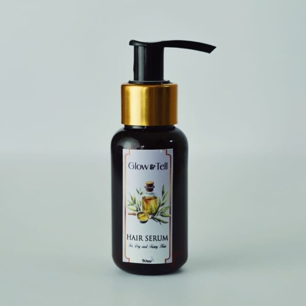 Glow & Tell Hair Serum