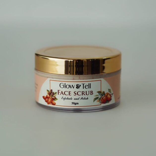 Glow & Tell Face Scrub