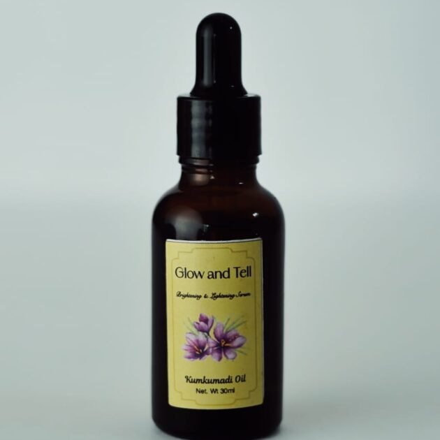 Glow & Tell Kumkumadi Oil